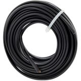 Huishoudsnoer - Plat - 2 Aderig - 10 Meter - 0.75 mm²