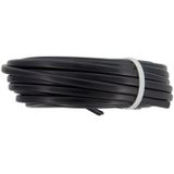 Huishoudsnoer - Plat - 2 Aderig - 10 Meter - 0.75 mm²
