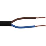 Huishoudsnoer - Plat - 2 Aderig - 10 Meter - 0.75 mm²