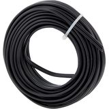 Tweelingsnoer - Zwart - 2x 0.75 mm² - 10 Meter
