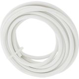 Elektrisch Draad VTLB Rond H03VVH2-F - Wit - 5m - 2x0,75mm2