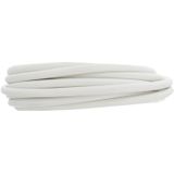 Elektrisch Draad VTLB Rond H03VVH2-F - Wit - 5m - 2x0,75mm2