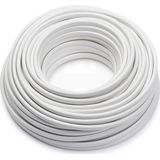 Huishoudsnoer - Plat - 2 Aderig - 10 Meter - 0.75 mm²