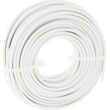 Huishoudsnoer - Plat - 2 Aderig - 10 Meter - 0.75 mm²
