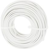 Huishoudsnoer - Plat - 2 Aderig - 10 Meter - 0.75 mm²