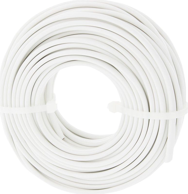 Huishoudsnoer - Plat - 2 Aderig - 10 Meter - 0.75 mm²