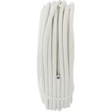 Huishoudsnoer - 20 Meter - 2 Aderig - 0.75 mm² - Bruin en Blauw