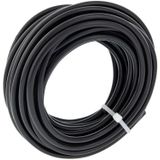 Huishoudsnoer - VMvS - 10 meter - Zwart - 2x 0.75 mm²