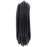 Huishoudsnoer - VMvS - 10 meter - Zwart - 2x 0.75 mm²