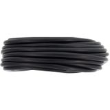 Huishoudsnoer - VMvS - 10 meter - Zwart - 2x 0.75 mm²