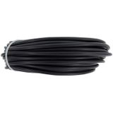 Huishoudsnoer - Zwart - VMvS - 2x 0.75 mm² - 20 meter