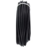 Huishoudsnoer - Zwart - VMvS - 2x 0.75 mm² - 20 meter