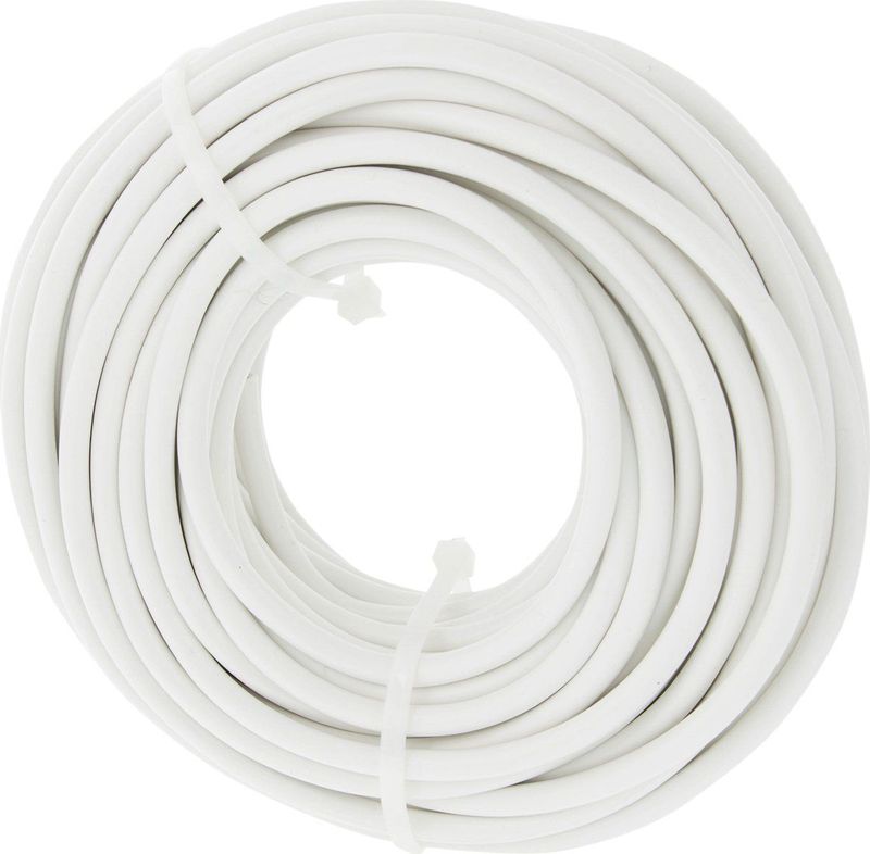 Huishoudsnoer - 20 Meter - 3 Aderig - VMvS - 0.75 mm²