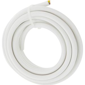 Huishoudkabel - H05VV-F - 5m - 3x1,5mm² - Wit