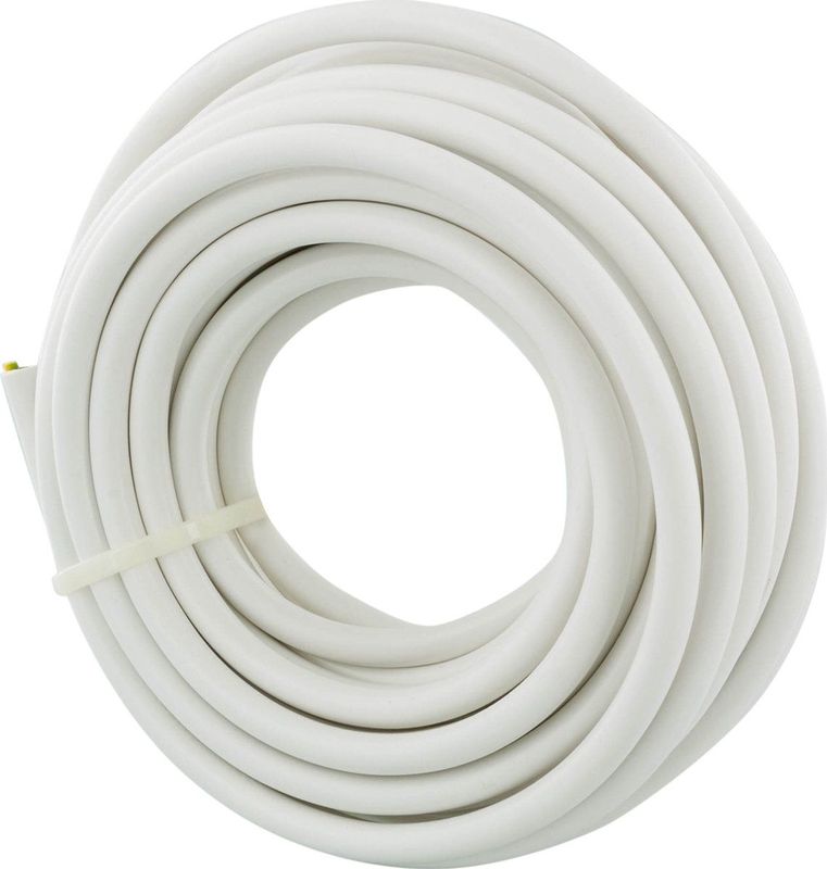 Huishoudsnoer - 10 Meter - 3 Aderig - Vinylmantelleiding - 1.5 mm²