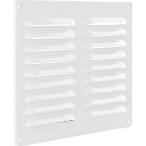 Starx schoepenrooster 2 rijen - 25 x 20 cm - wit