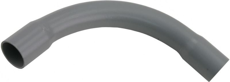 Pipelife - Bocht - Grijs - PVC - 5 Stuks