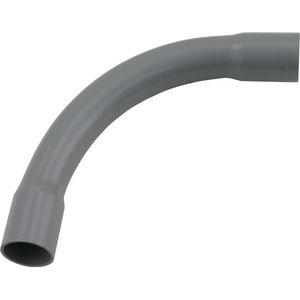 Bocht PVC slagvast 3/4" (19mm) (3 Stuks)