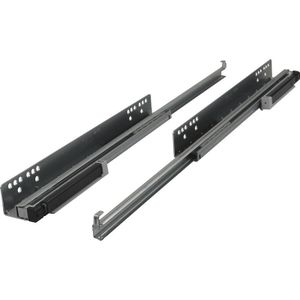 Ladegeleiders - Softclose - 550mm - Set
