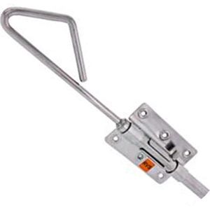 Starx staartgrendel - RVS - 320 mm - zware uitvoering