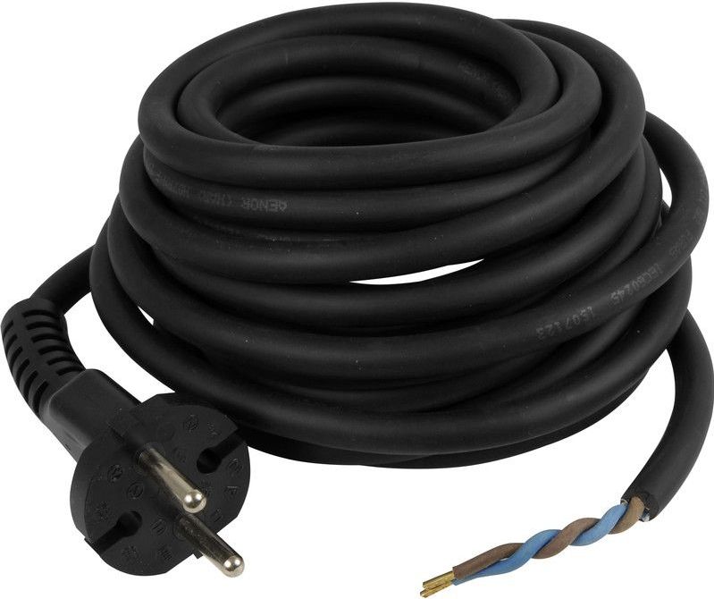 Aansluitsnoer Neopreen 5m 2x1,0mm²
