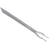 Tweelingsnoer - Transparant vertind - 2x 0.75 mm² - 10 meter