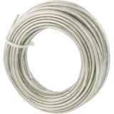 Tweelingsnoer - Transparant vertind - 2x 0.75 mm² - 10 meter