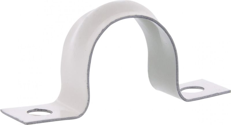 Installatiebuizen - Wit - Staal - Aantal 20 Stuks