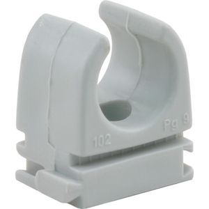 Klembeugel - PVC - Voor Installatiebuis 5/8 en 3/4
