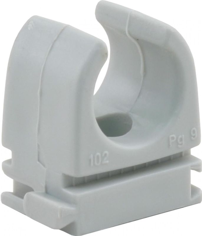 Klembeugel - PVC - Voor Installatiebuis 5/8 en 3/4