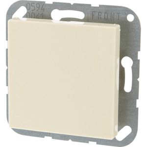 Jung AS500 Blindplaat - Inbouw - Crème