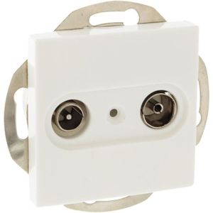 Inbouw contactdoos - Radio/TV - Jung