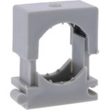 Drukzadel - Grijs - Kunststof - Aantal: 10 stuks - Diameter: 12 - 20 mm