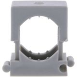 Drukzadel - Grijs - Kunststof - Aantal: 10 stuks - Diameter: 12 - 20 mm