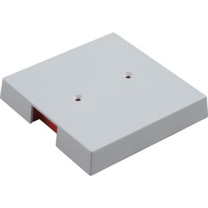 Attema - K25/P25 - Uitbreidingsdoos - Wit RAL 9010 - 90x90x15mm