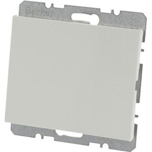 Berker - K1 - Blindplaat - Wit