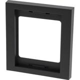 Berker - K1 - Afdekraam - Antraciet - 1-voudig