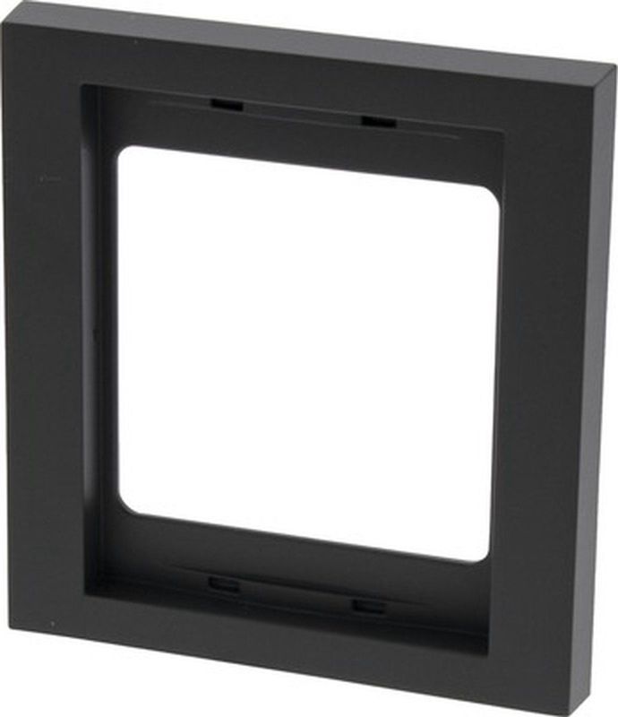 Berker - K1 - Afdekraam - Antraciet - 1-voudig