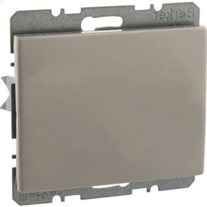 BERKER K5 BLINDPLAAT INBOUW RVS