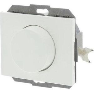 BERKER K1 DIMMER INBOUW 400W DRAAI-UIT POLARWIT