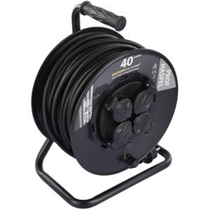 Kabelhaspel - 40 meter - Q-Link