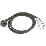 Perilex Stekker met Kabel - Q Link - 2 Meter (Haak - 16 Ampèr - Tot 60°C)