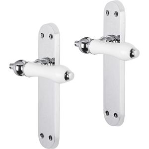 Impresso Brisbane Chroom op Ovaal schild PC55