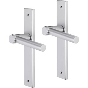 Impresso Dover Aluminium op Rechthoekig schild WC63/8