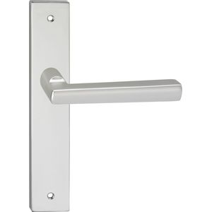 Impresso Leeds Aluminium op Rechthoekig schild WC63/8