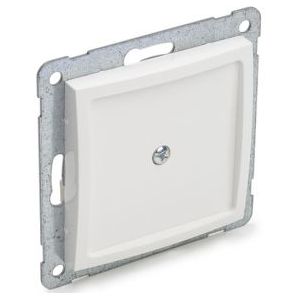 Q-link - S2 - Blindplaat - Wit