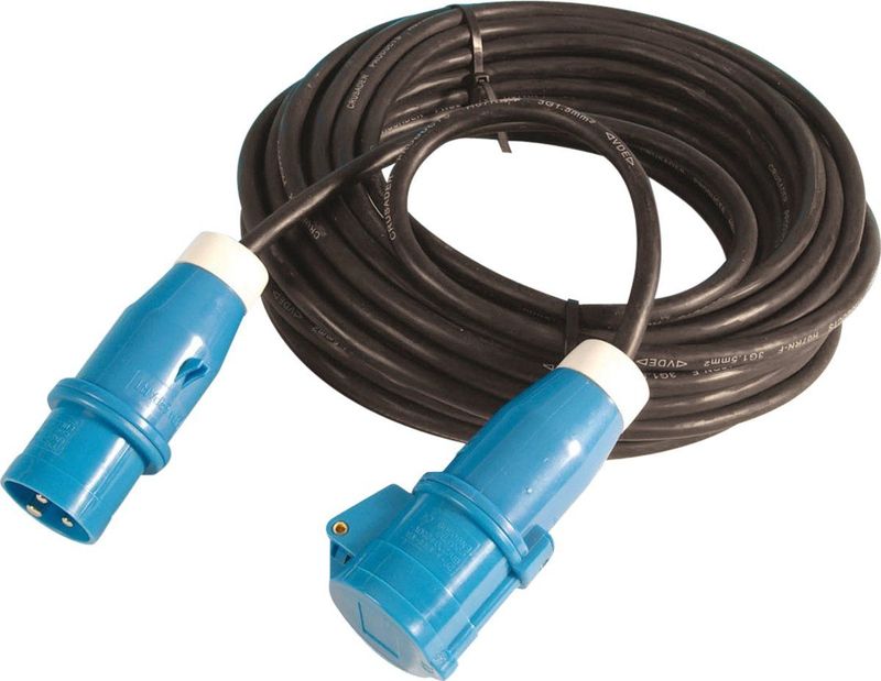 Gimeg Elektra CEE Verlengkabel - 20 m