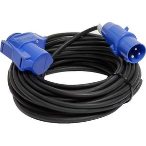 Q-Link - CEE Verlengsnoer - 20 Meter - Robuust