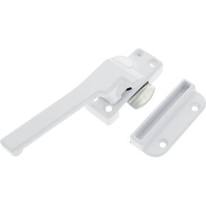 Starx - Raamsluiting - Wit - Metaallegering - Voor Links Draaiende Ramen