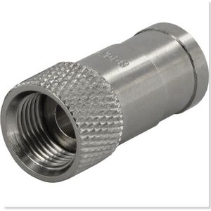 Q-Link coax F-wartel 7mm kabelkeur 2 stuks